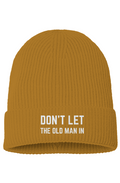 Sustainable Fine Rib Knit Beanie (Don't Let The Ol