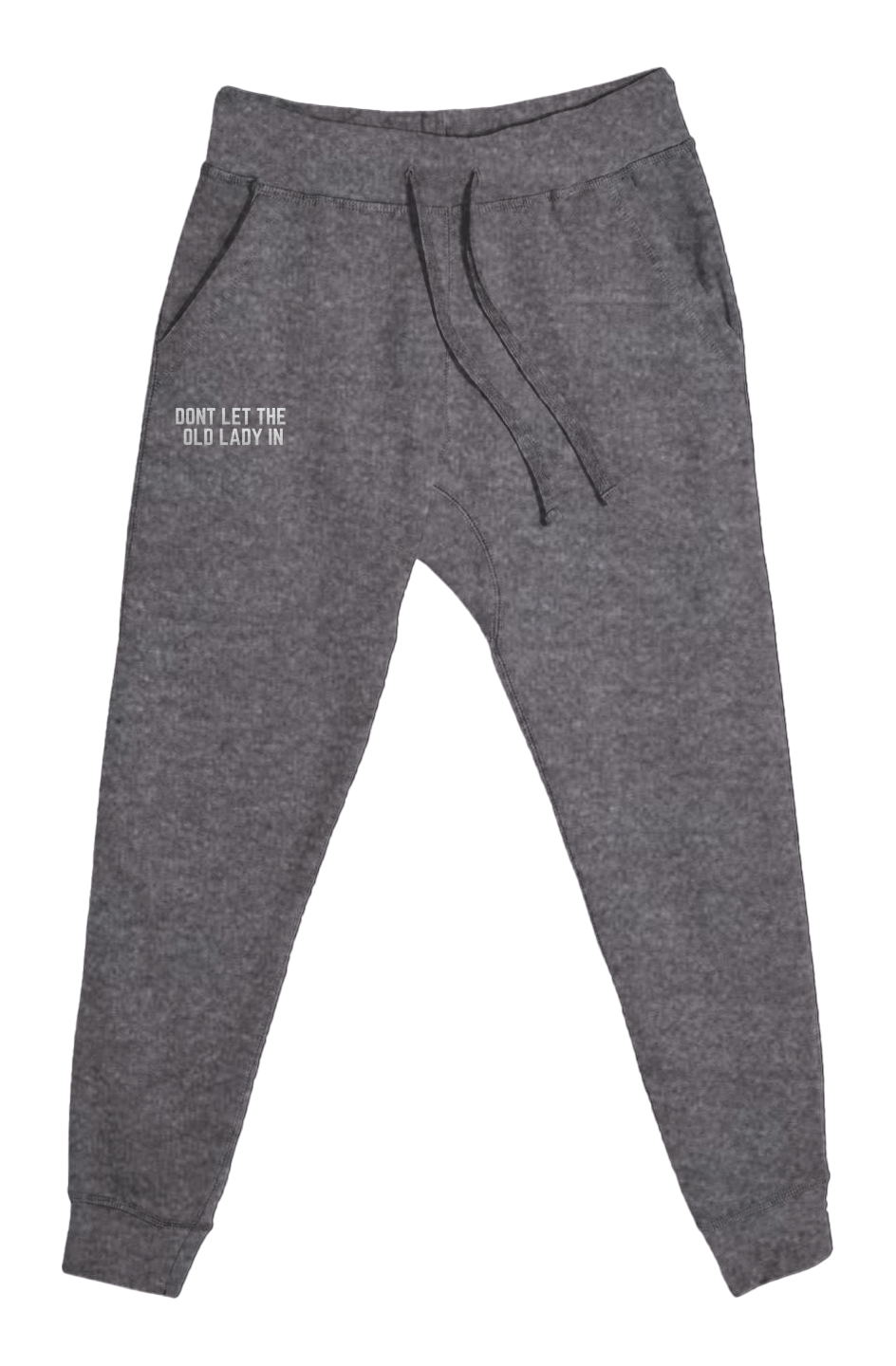 Unisex Premium Jogger Pant (Don't Let The Old Lady