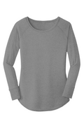 Perfect Tri  LS Tunic Tee