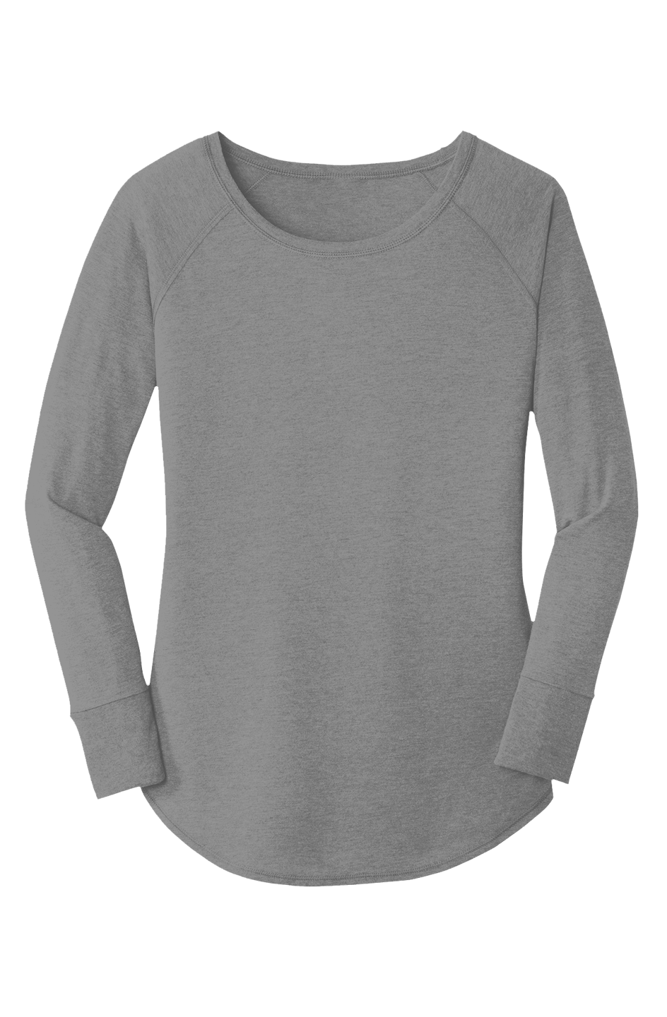Perfect Tri  LS Tunic Tee