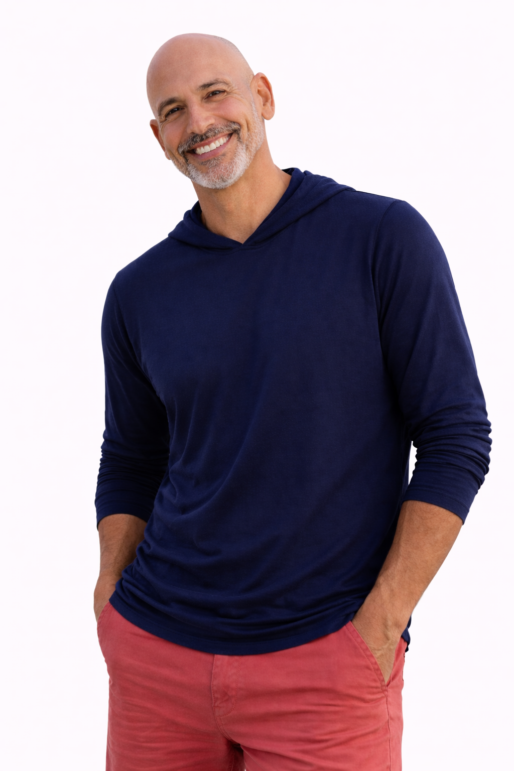 Bahama Hooded Long Sleeve Tee Performance
